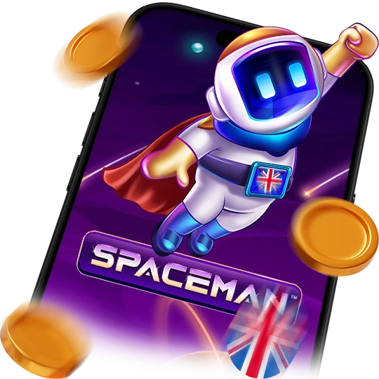 Spaceman game in United Kingdom